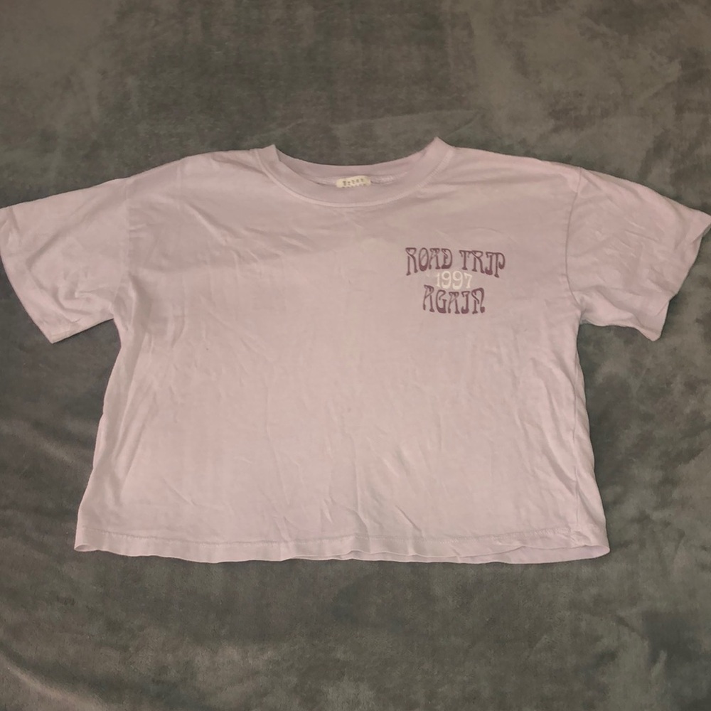 Urban Nation Cropped Tee